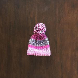 Soft Color Blocked Beanie